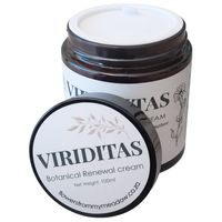Flowers From My Meadow Viriditas Botanical Renewal Cream